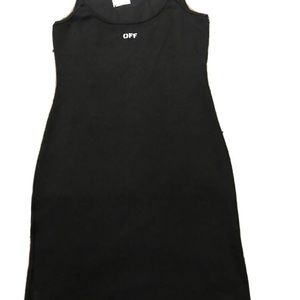 Off-White Virgil Abloh Mini Dress